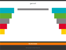 Tablet Screenshot of gecos.it