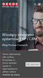 Mobile Screenshot of gecos.pl